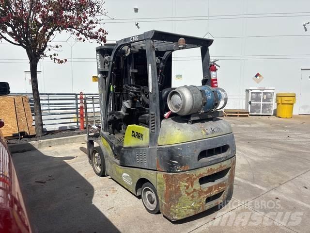 Clark C30GL Muut koneet