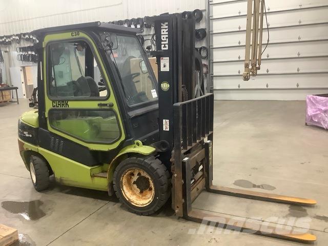 Clark C30L Muut haarukkatrukit