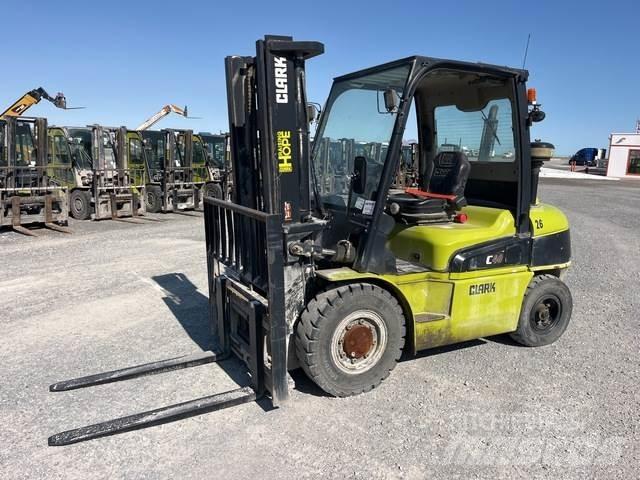 Clark C40D Muut koneet