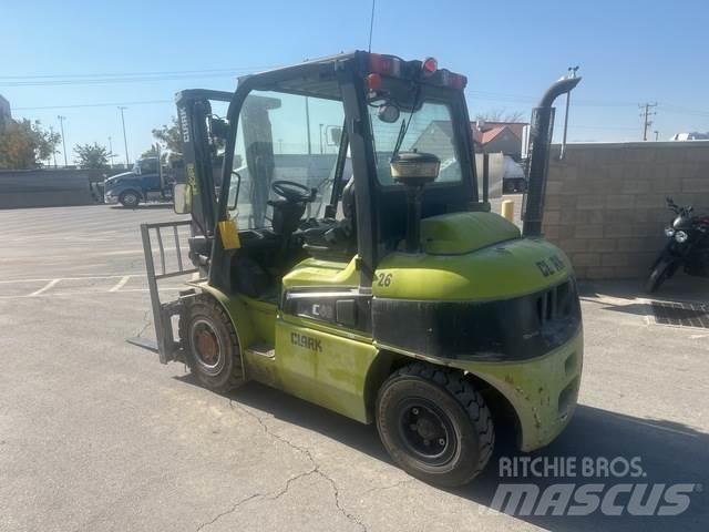 Clark C40D Muut koneet