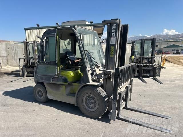 Clark C40D Muut koneet