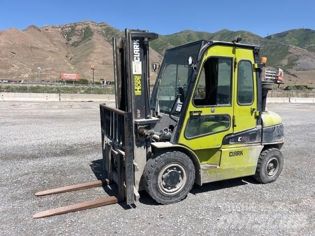 Clark C40D Muut koneet