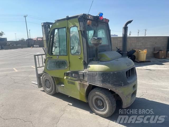 Clark C40D Muut koneet