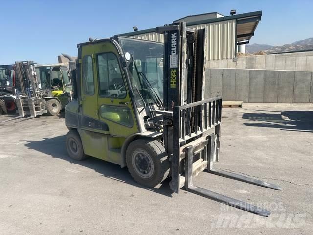 Clark C40D Muut koneet