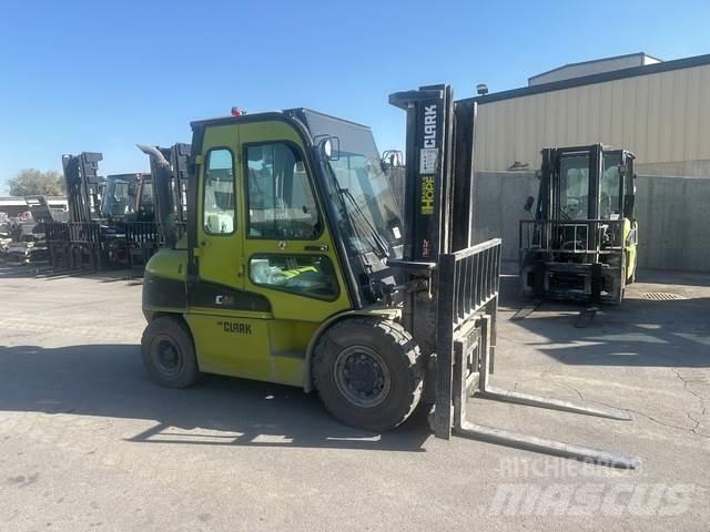 Clark C40D Muut koneet