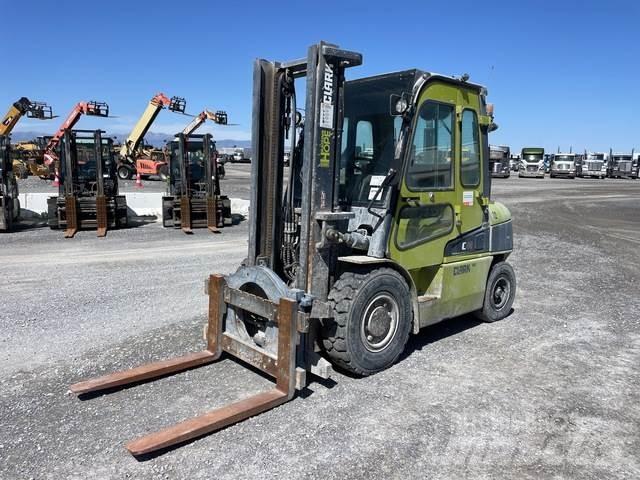 Clark C40D Muut koneet