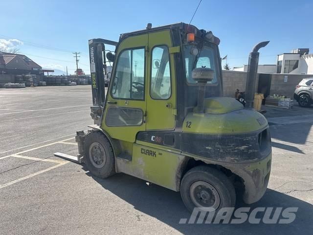 Clark C40D Muut haarukkatrukit