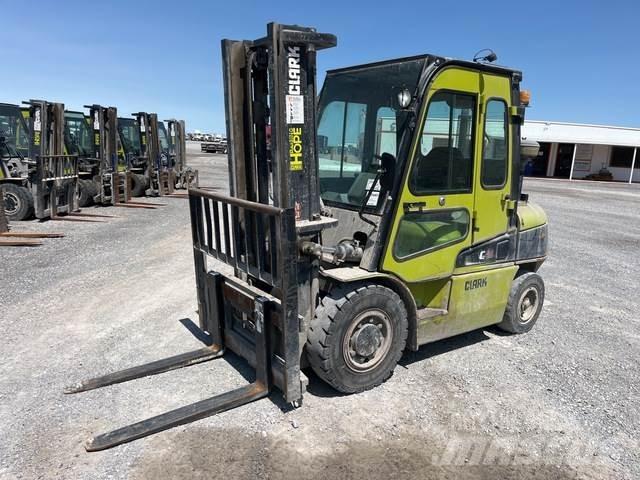 Clark C40D Muut koneet