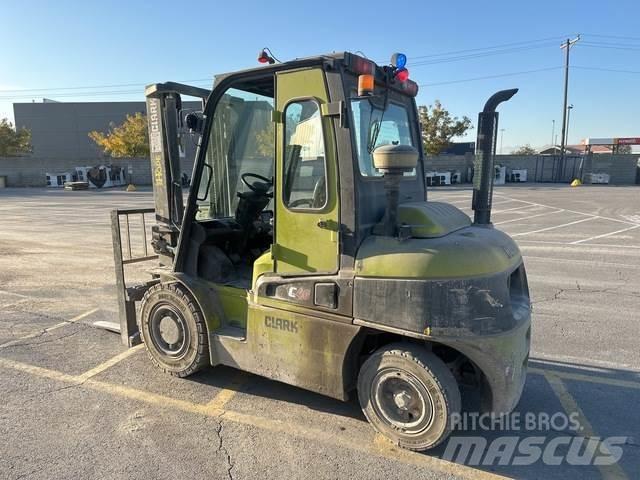 Clark C40D Muut koneet