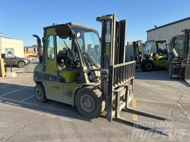 Clark C40D Muut koneet