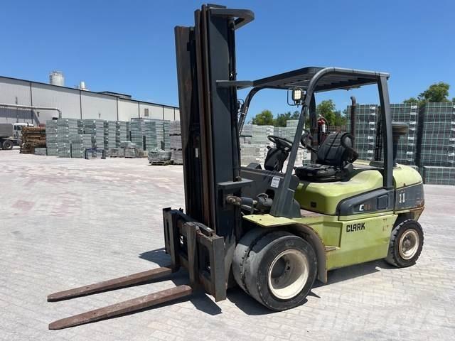 Clark C45D Muut koneet