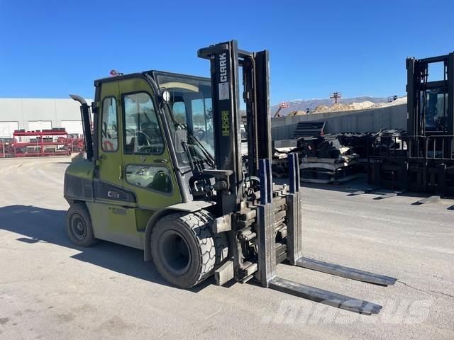 Clark C55SD Muut haarukkatrukit