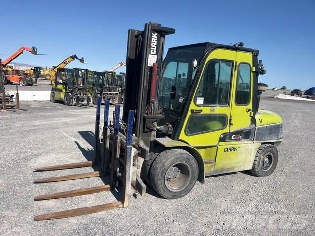 Clark C55SD Muut koneet