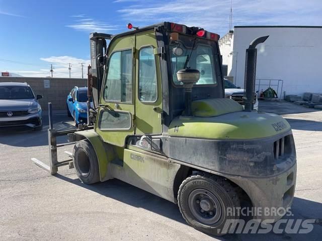 Clark C55SD Muut koneet
