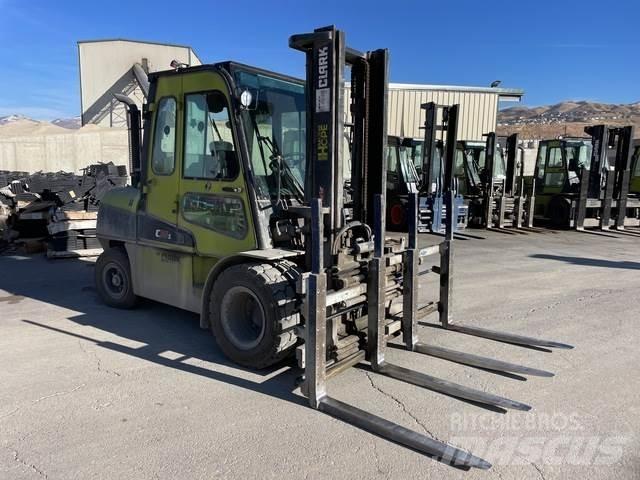 Clark C55SD Muut koneet