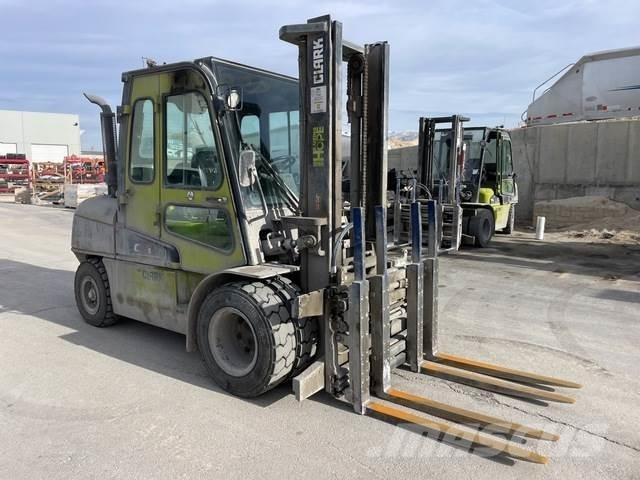 Clark C55SD Muut haarukkatrukit