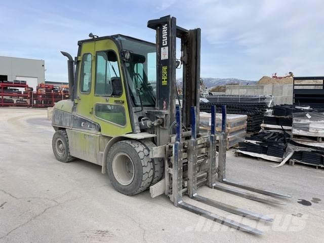 Clark C55SD Muut haarukkatrukit