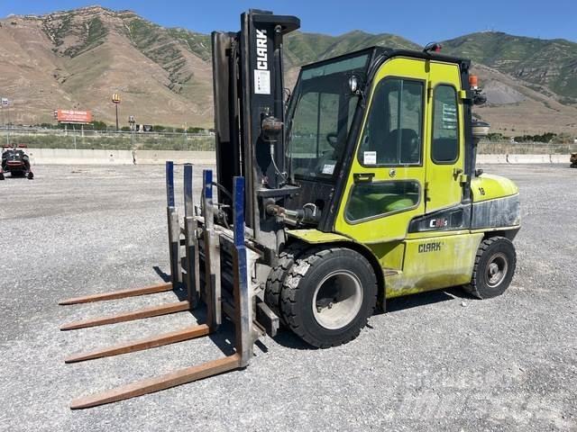 Clark C55SD Muut koneet