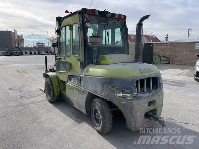 Clark C55SD Muut koneet