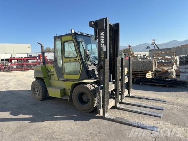 Clark C70 Muut koneet