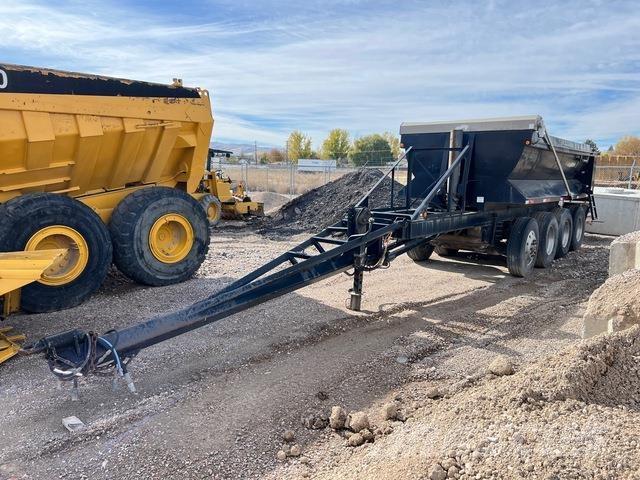 Clement  Sora- ja kippiperävaunut