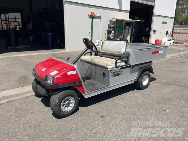 Club Car  Moottorit