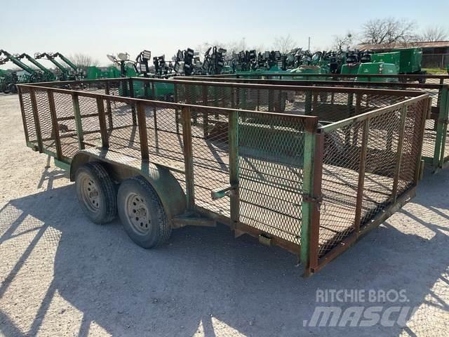 CM 6.4X16TT Muut perävaunut