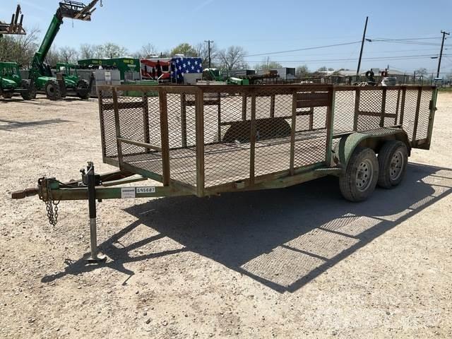 CM 6.4X16TT Muut perävaunut