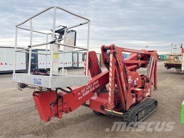 CMC S19HD Teleskooppipuominostimet