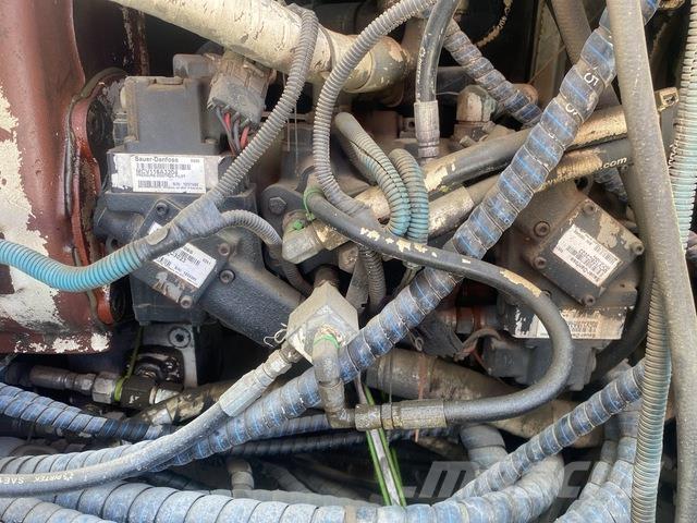 CMI MTP-4004B Betonin levittäjät