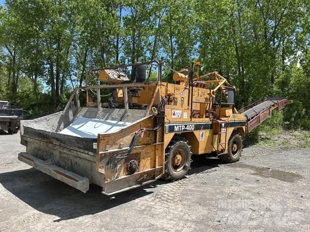 CMI MTP400 Lisävarusteet
