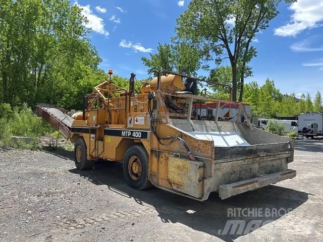 CMI MTP400 Lisävarusteet