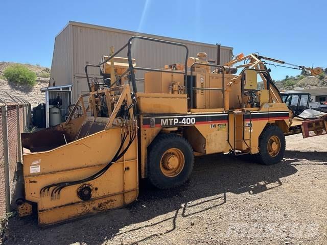 CMI MTP400CP Lisävarusteet
