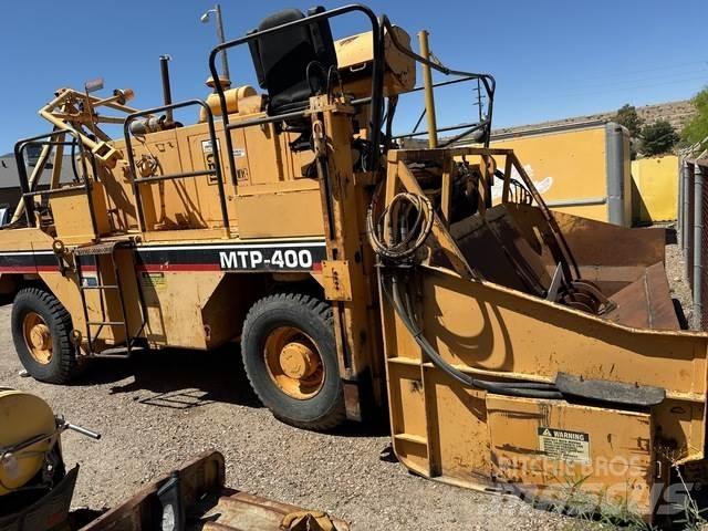 CMI MTP400CP Lisävarusteet
