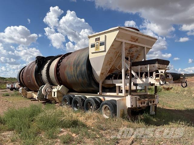 CMI PTD500 Asfalttiasemat