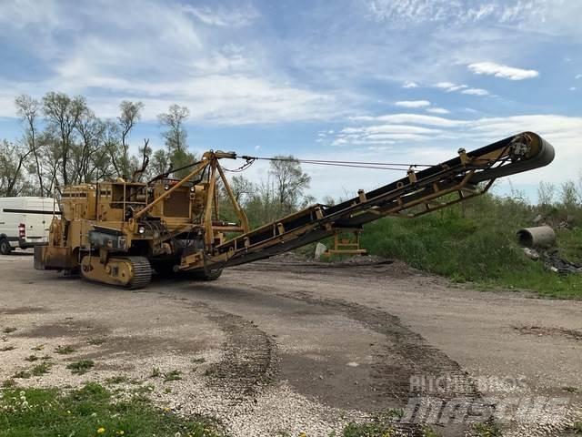 CMI TR225 Betonin viimeistelykoneet