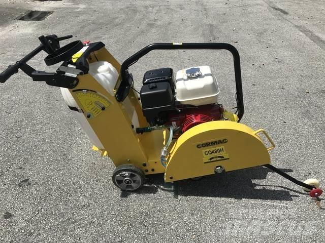 Cormac CQ480H Kivisahat