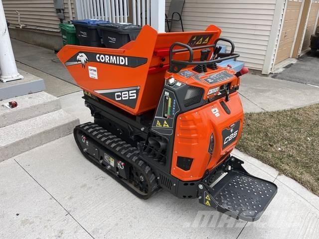 Cormidi C85 Minidumpperit