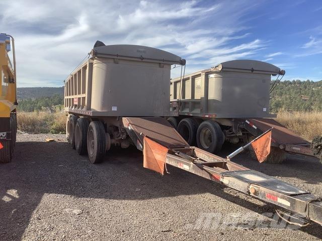 Cornhusker  Sora- ja kippiperävaunut