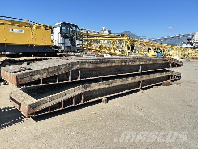  Crane Ramp Nosturien osat ja lisävarusteet