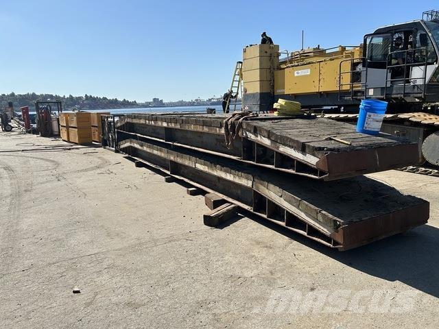  Crane Ramp Nosturien osat ja lisävarusteet