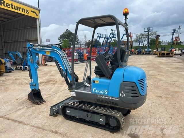  Cratos CMX18 Telakaivukoneet