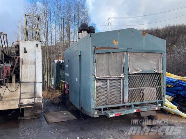 Cubex QXR 1320 Avolouhintaporauslaitteet