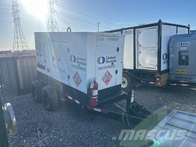 Cummins C60D6R Dieselgeneraattorit