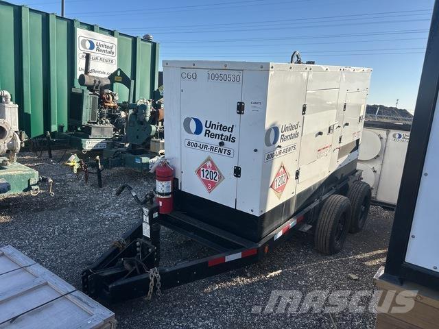 Cummins C60D6R Dieselgeneraattorit