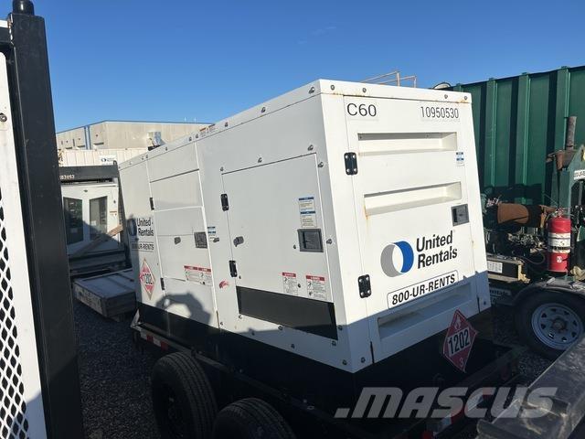 Cummins C60D6R Dieselgeneraattorit