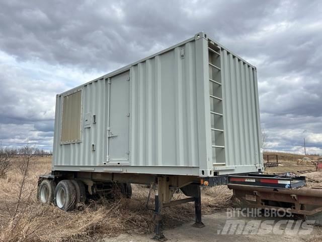 Cummins DFEK Dieselgeneraattorit