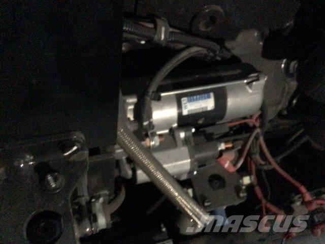 Cummins QSL 9 Moottorit