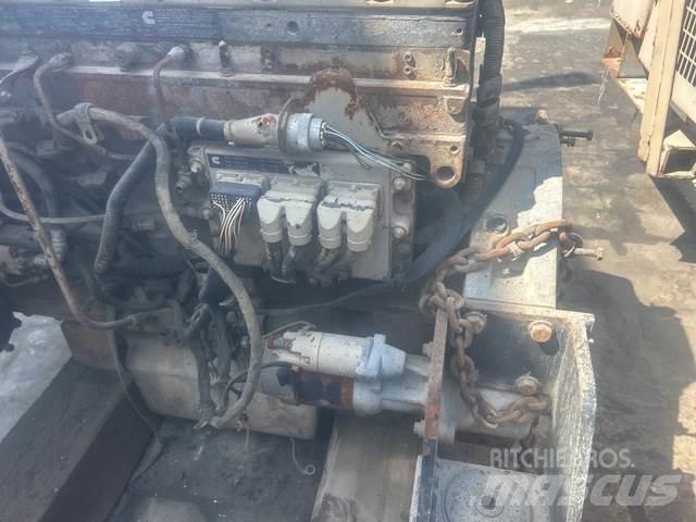 Cummins QSM11 Moottorit