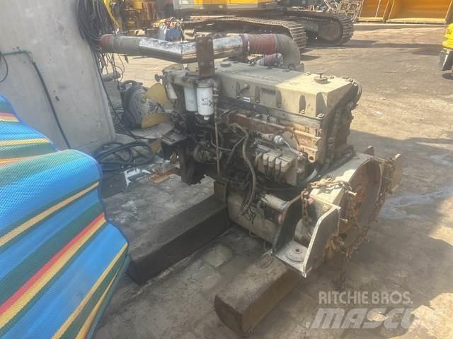 Cummins QSM11 Moottorit